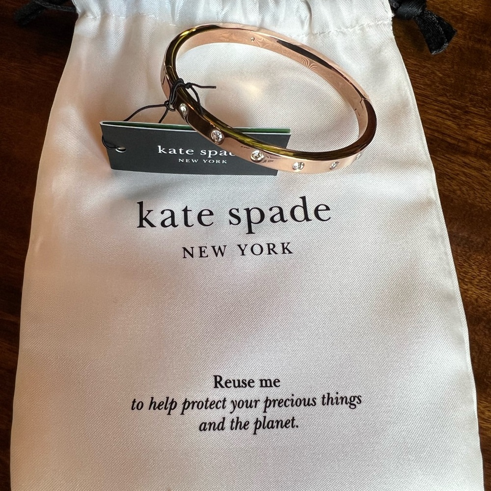 Kate Spade Rose Gold Bangle